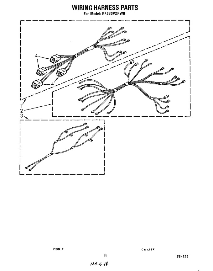 Diagram for RF330PXPW0