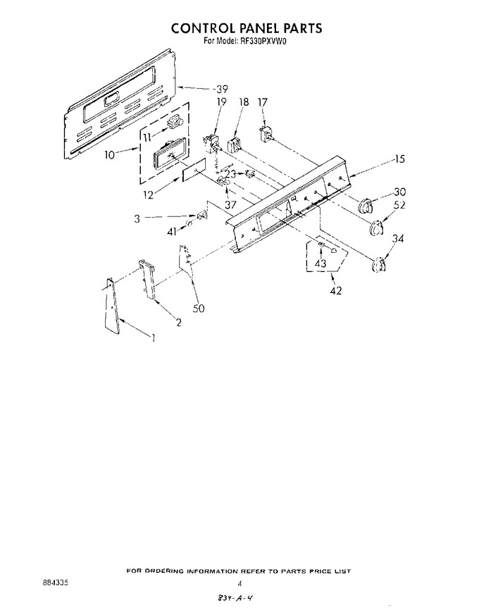 Diagram for RF330PXVN0