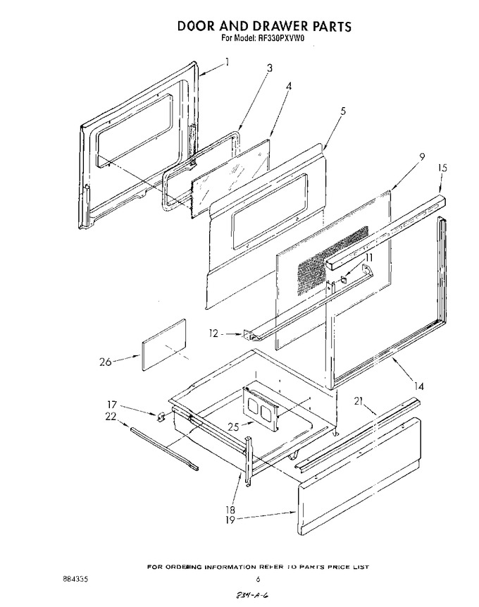 Diagram for RF330PXVN0