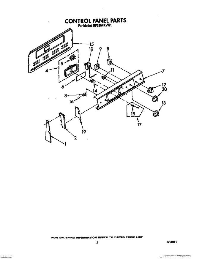 Diagram for RF330PXVN1