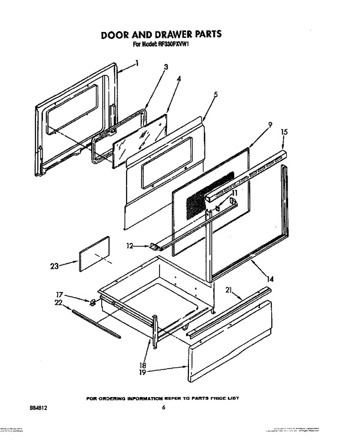 Diagram for RF330PXVW1