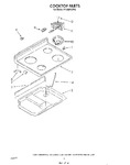 Diagram for 02 - Cooktop