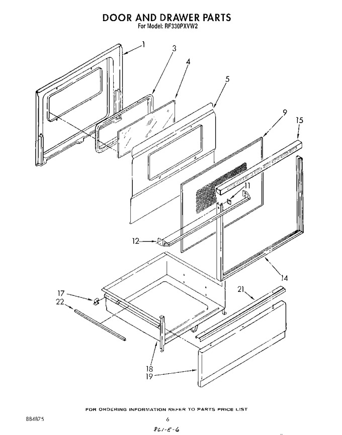 Diagram for RF330PXVN2