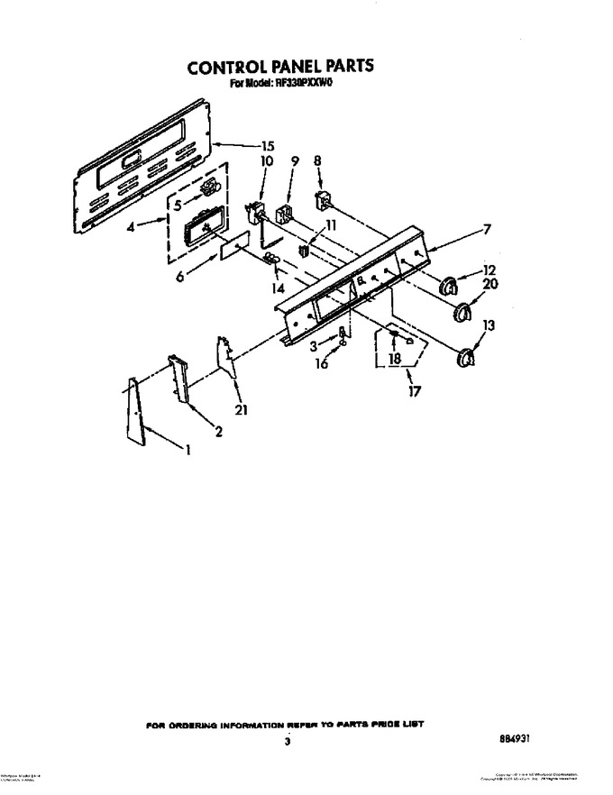 Diagram for RF330PXXW0