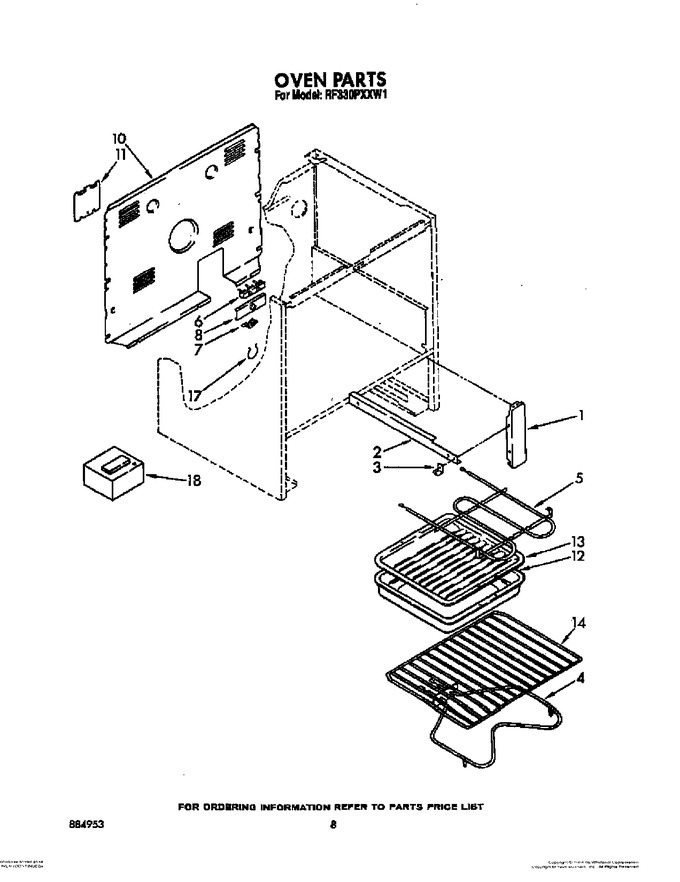 Diagram for RF330PXXW1