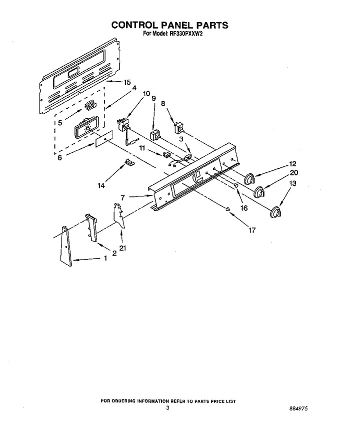 Diagram for RF330PXXW2