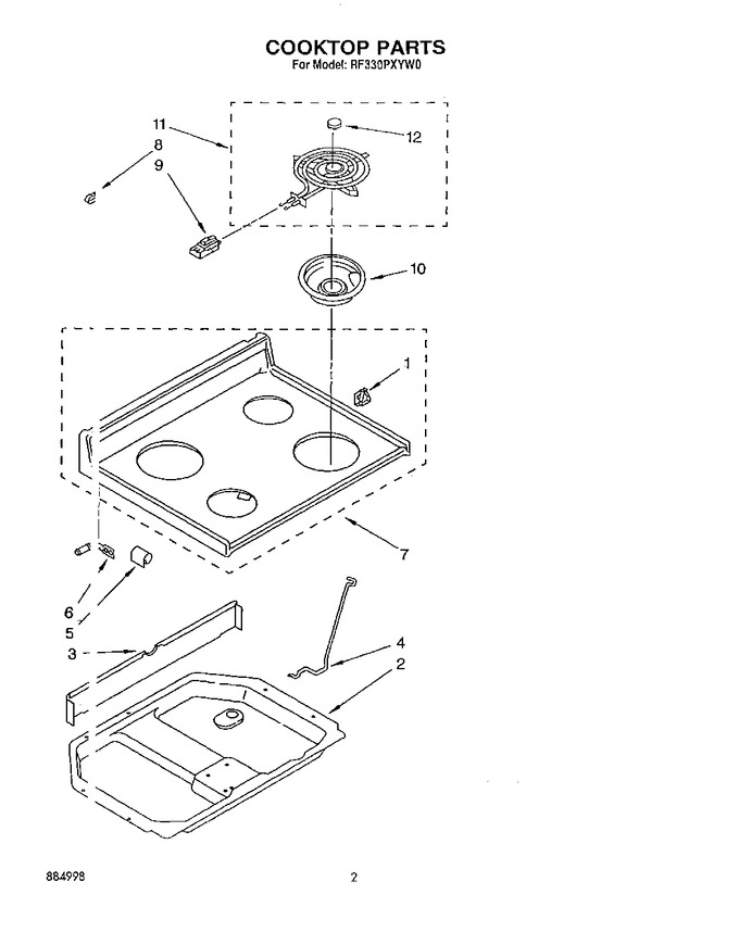 Diagram for RF330PXYN0