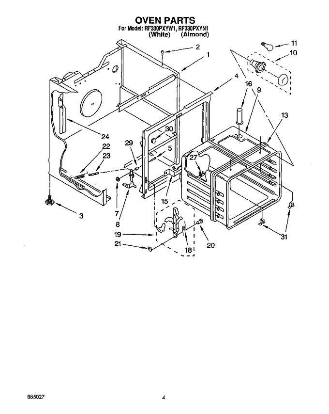 Diagram for RF330PXYN1