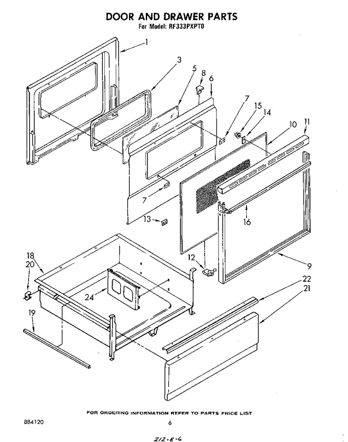 Diagram for RF333PXPT0