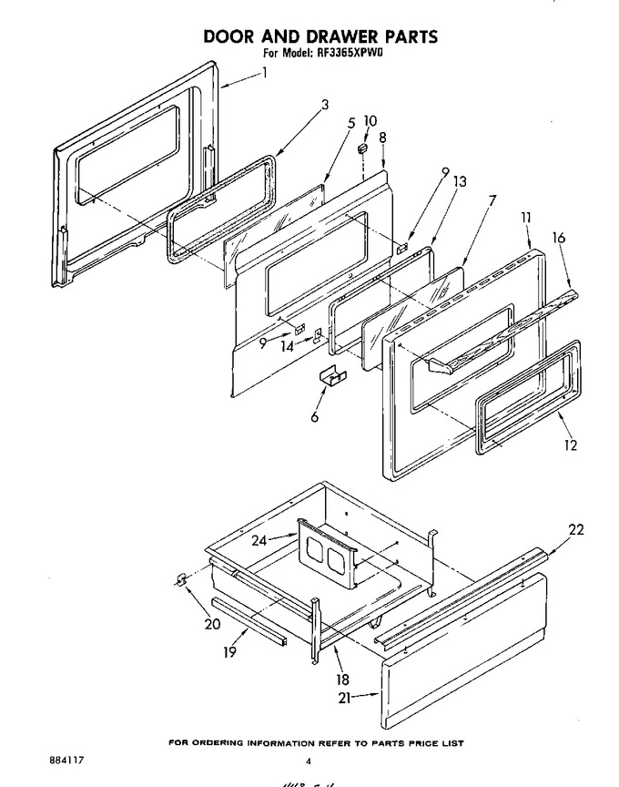 Diagram for RF3365XPW0