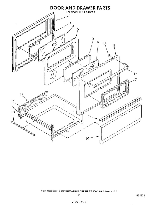 Diagram for RF3365XWW0