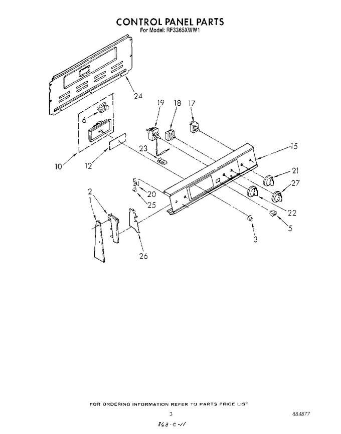 Diagram for RF3365XWW1