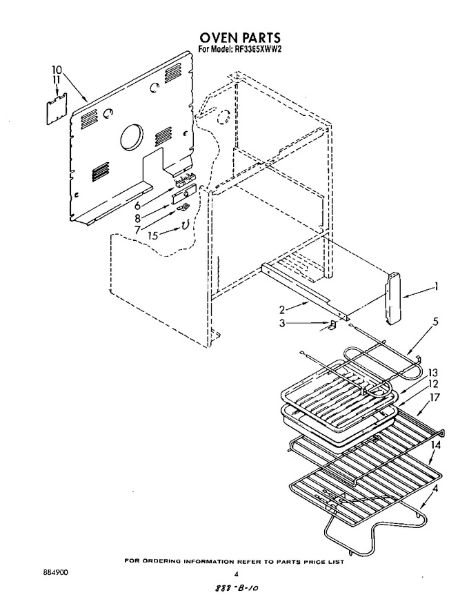 Diagram for RF3365XWW2