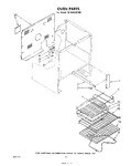 Diagram for 05 - Oven , Literature And Optional