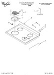 Diagram for 01 - Cooktop, Literature