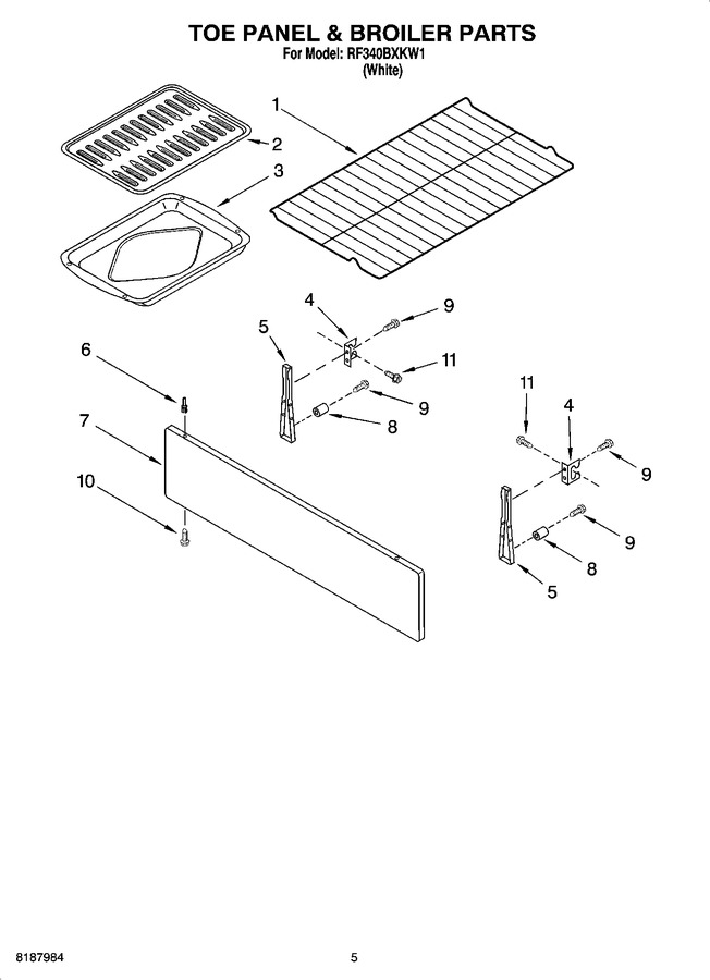 Diagram for RF340BXKW1