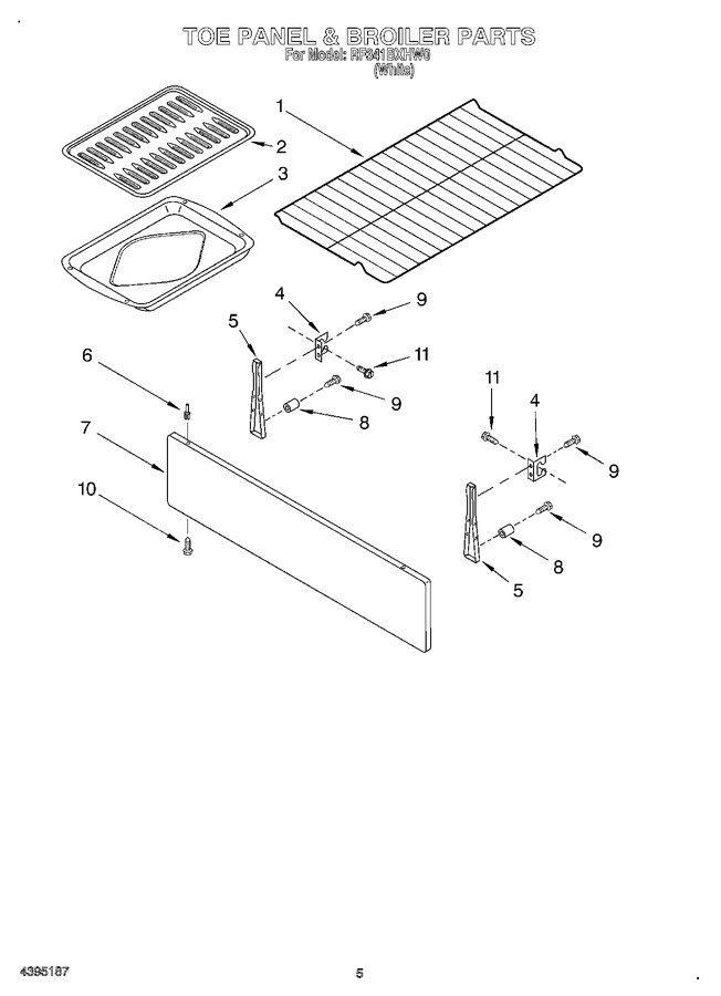 Diagram for RF341BXHW0