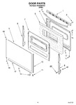 Diagram for 05 - Door