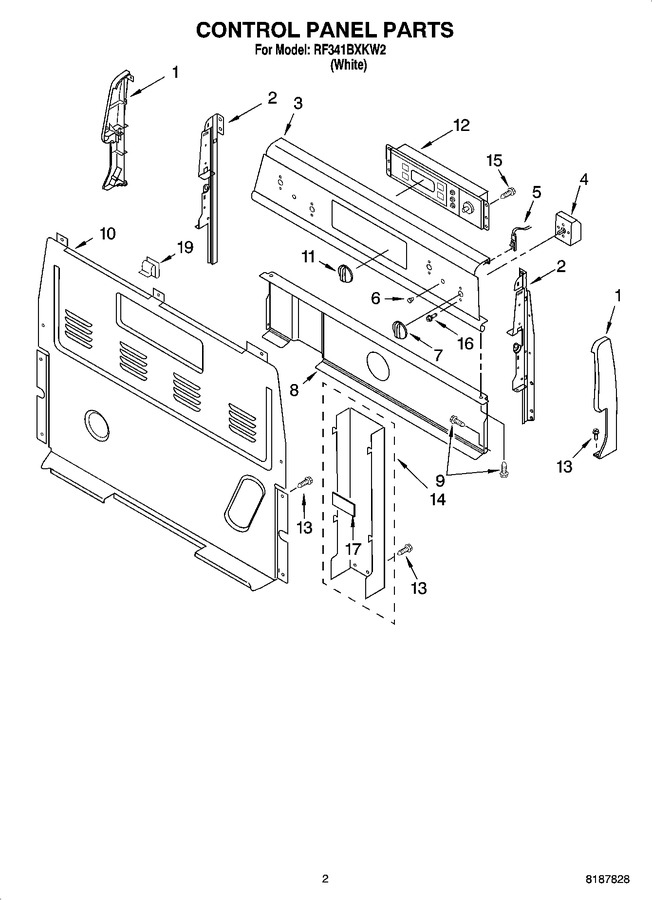 Diagram for RF341BXKW2