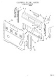 Diagram for 02 - Control Panel