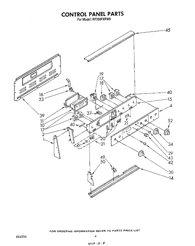 Diagram for RF350PXPW0