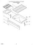 Diagram for 04 - Drawer & Broiler