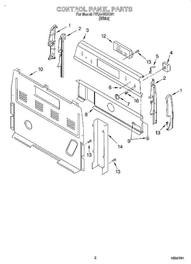 Diagram for RF354BXGW1