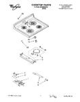 Diagram for 01 - Cooktop, Literature