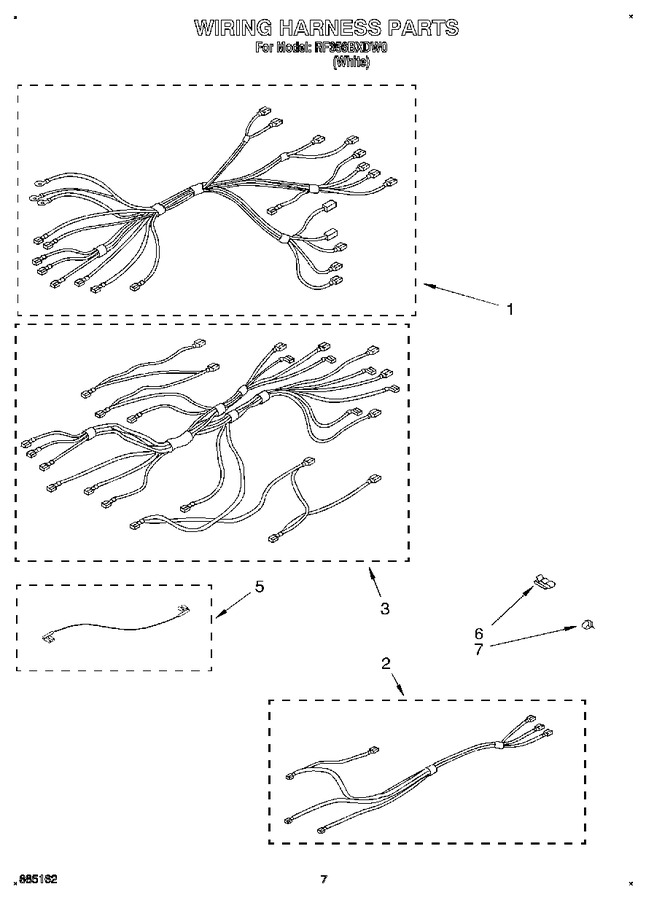 Diagram for RF356BXDW0