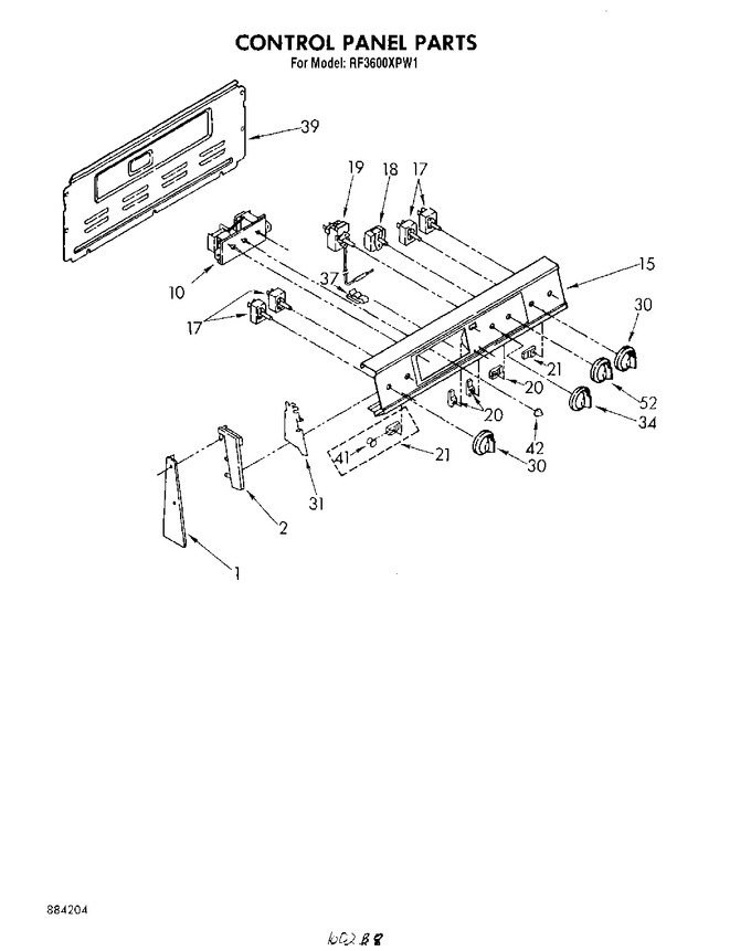 Diagram for RF3600XPW1