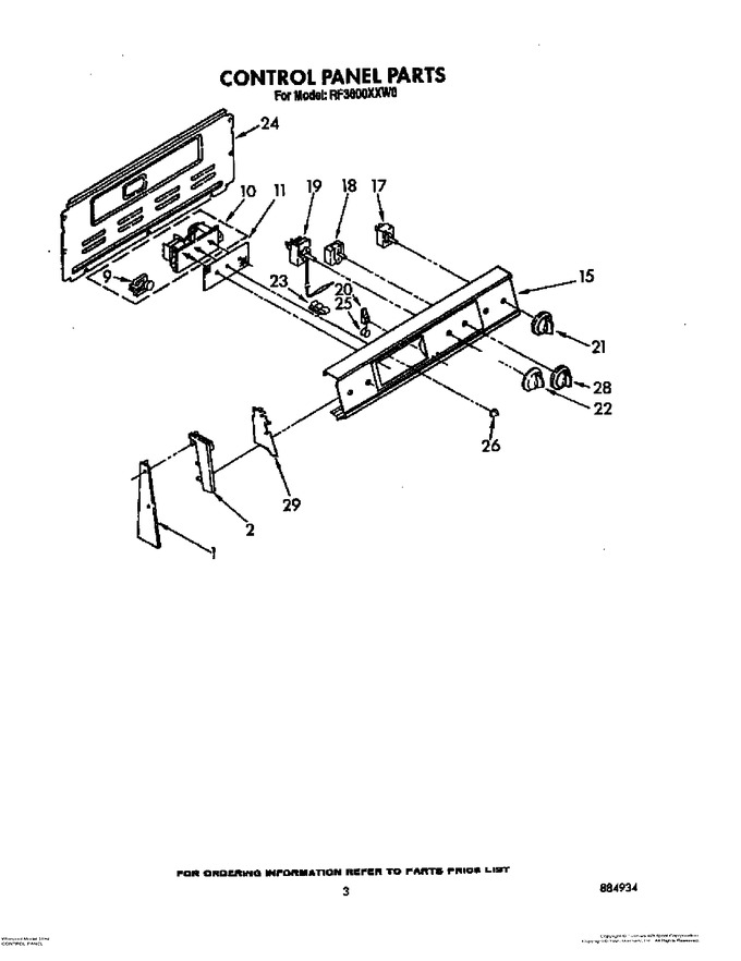 Diagram for RF3600XXN0