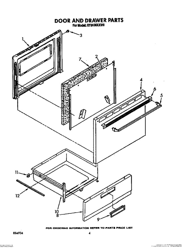 Diagram for RF3600XXN0