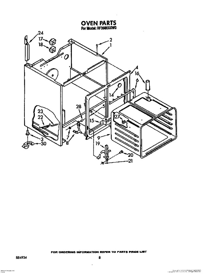 Diagram for RF3600XXN0