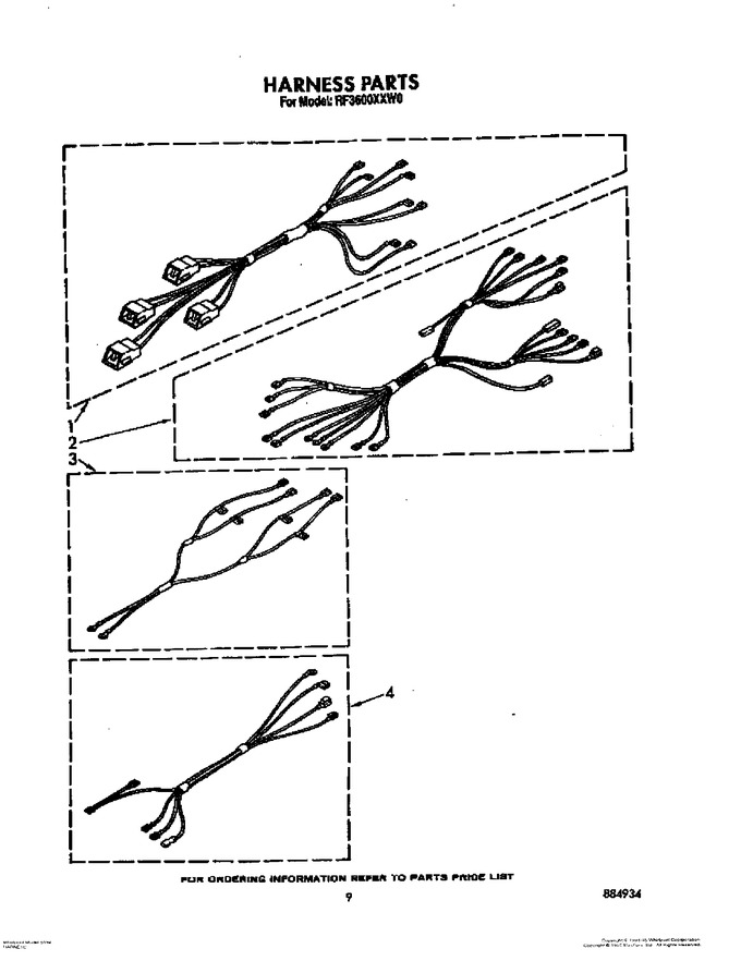 Diagram for RF3600XXN0