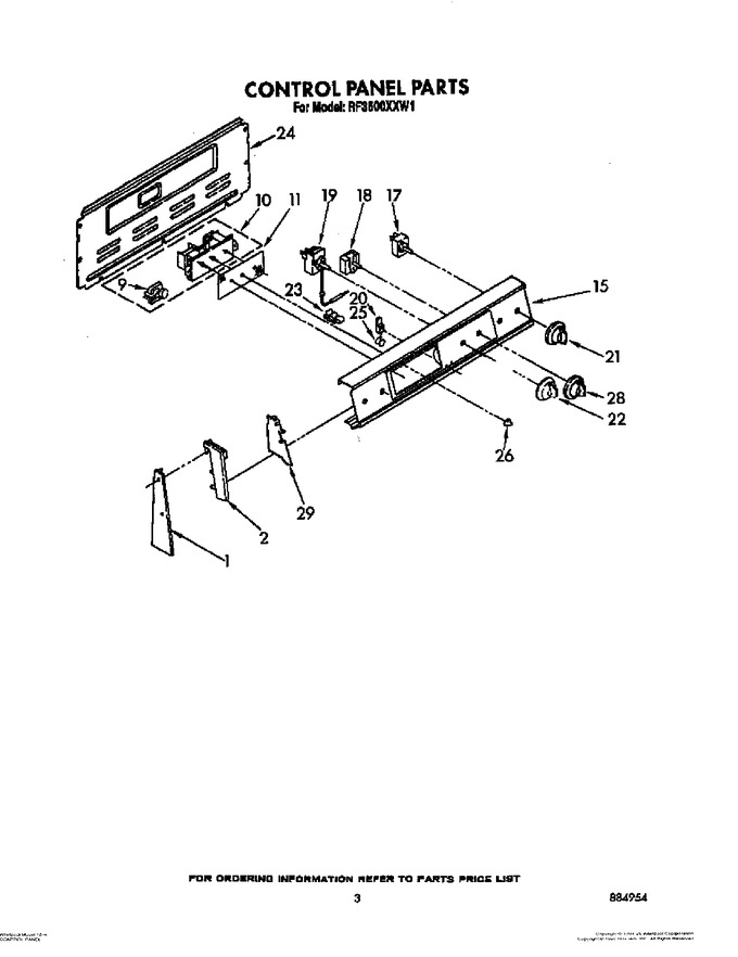 Diagram for RF3600XXN1