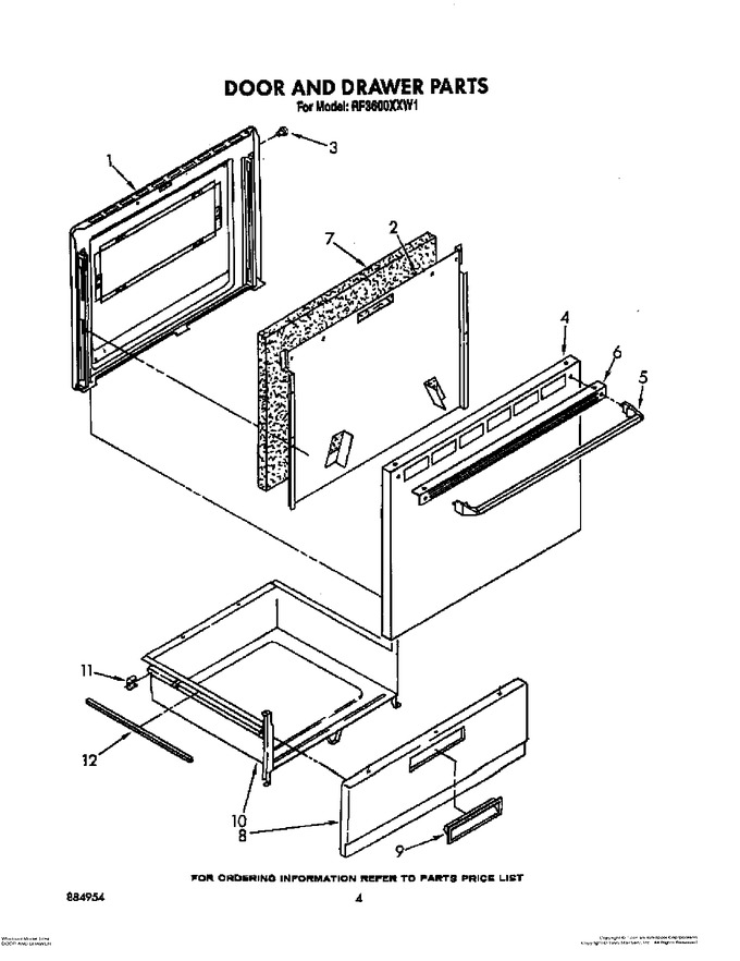 Diagram for RF3600XXN1