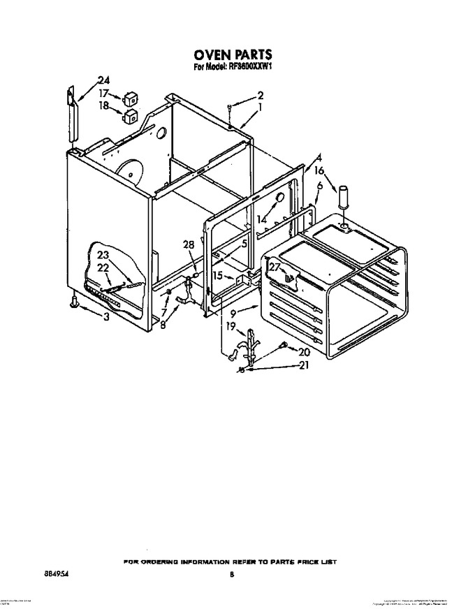 Diagram for RF3600XXN1