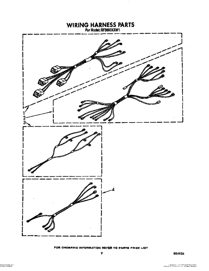 Diagram for RF3600XXN1