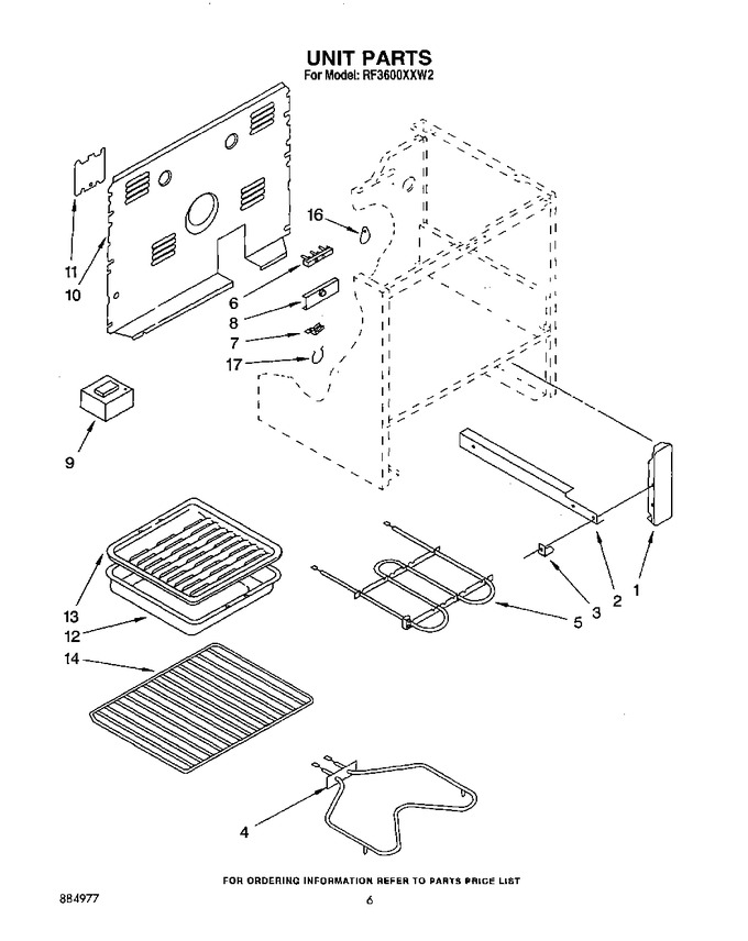 Diagram for RF3600XXW2