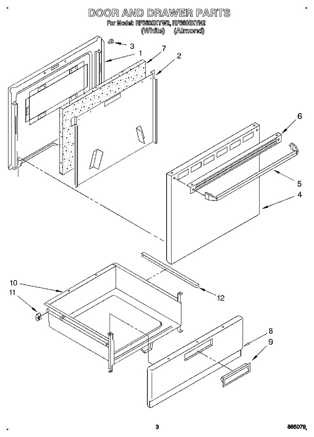 Diagram for RF3600XYN2