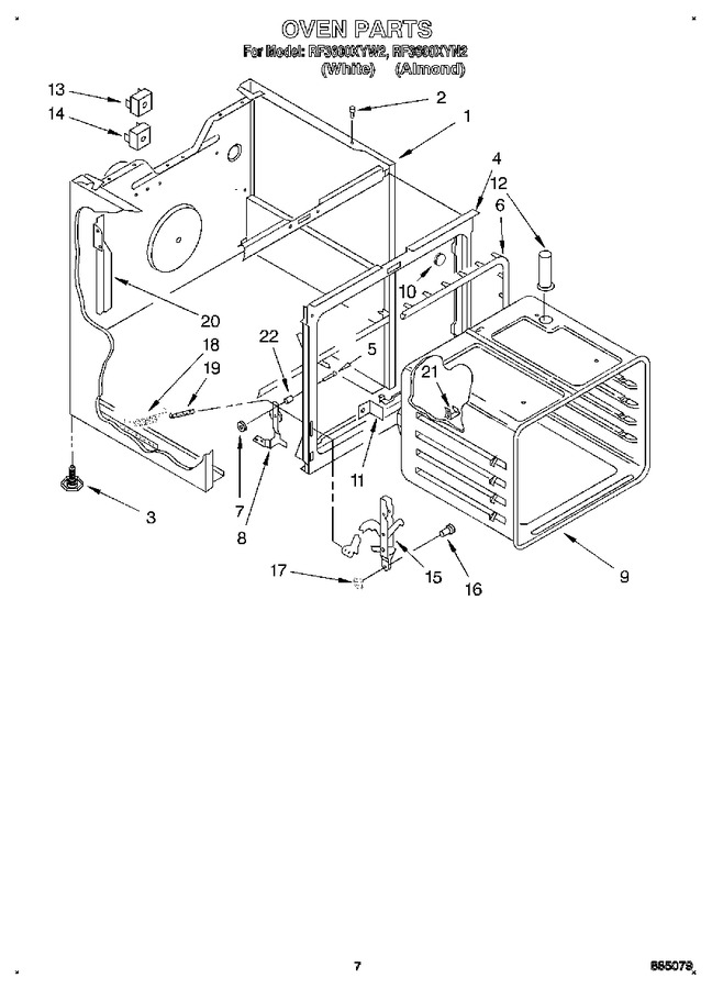 Diagram for RF3600XYN2