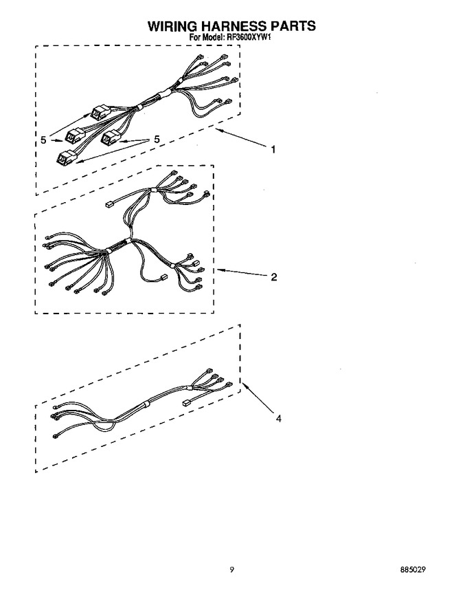 Diagram for RF3600XYW1