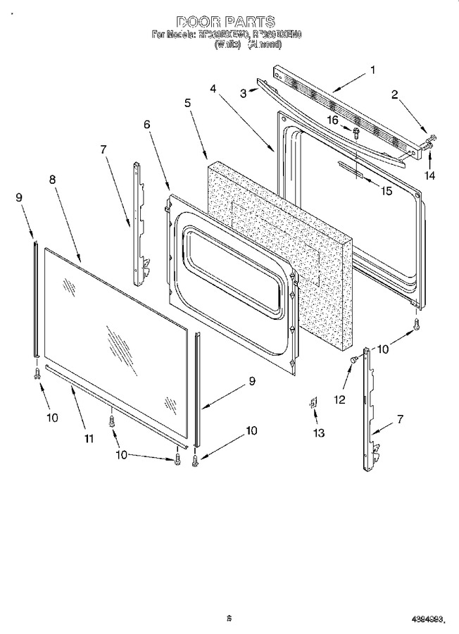 Diagram for RF360BXEN0