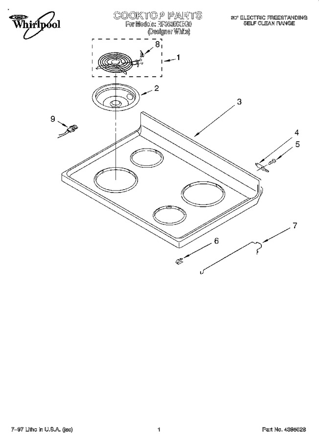 Diagram for RF360BXEQ0