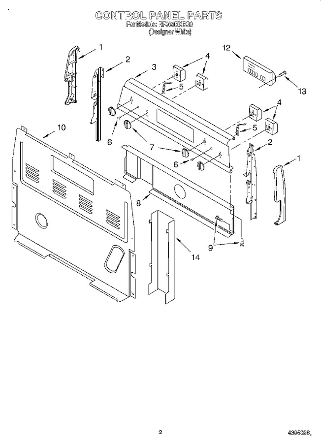 Diagram for RF360BXEQ0