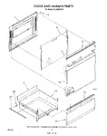 Diagram for 04 - Door And Drawer