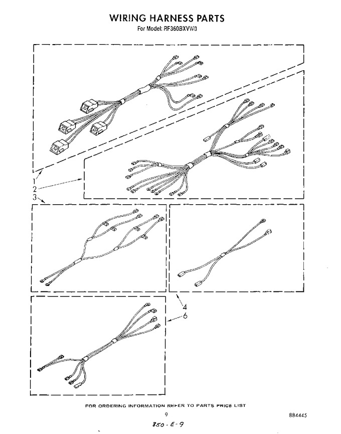 Diagram for RF360BXVW0