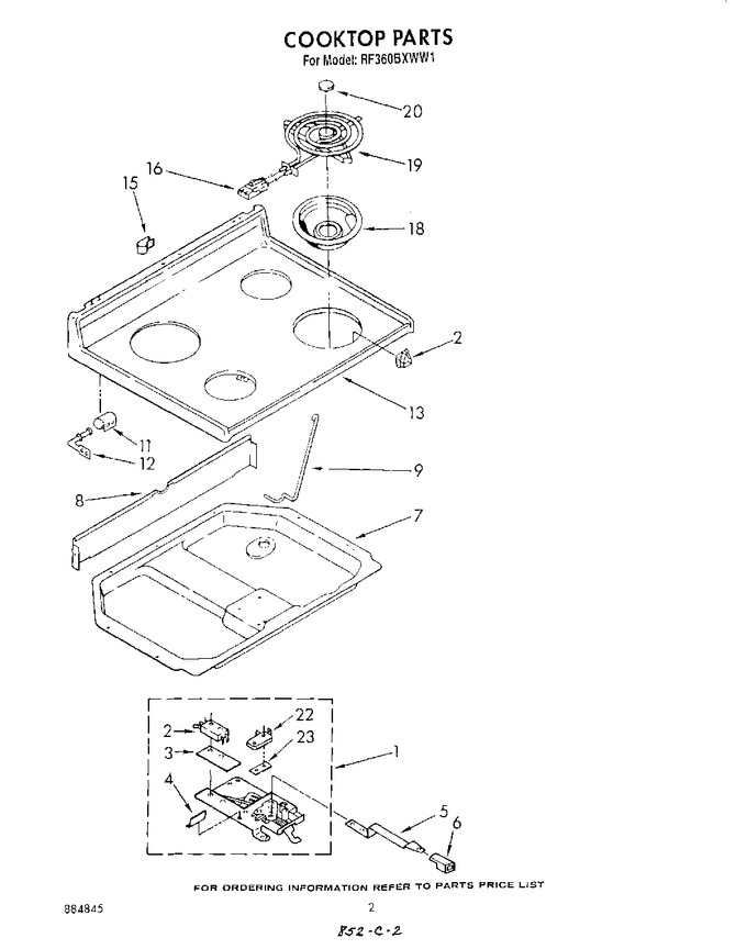 Diagram for RF360BXWW1