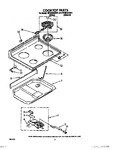 Diagram for 02 - Cooktop