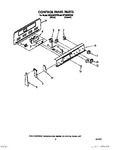 Diagram for 03 - Control Panel